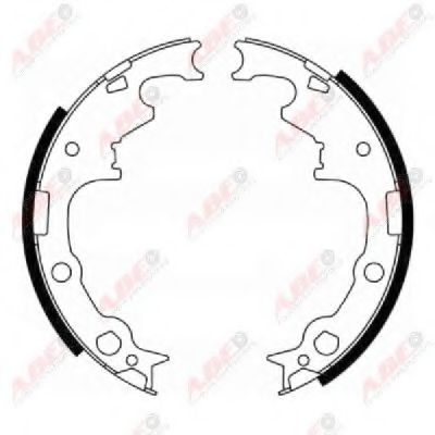 ABE C0Y003ABE Тормозные колодоки 08 1990 для DODGE DAKOTA (Додж Дакота) ABE C0Y003ABE Тормозные колодоки 08 1990 для DODGE DAKOTA (Додж Дакота)