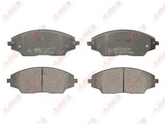 ABE C10025ABE Комплект тормозных колодок, дисковый тормоз<br >JPW 