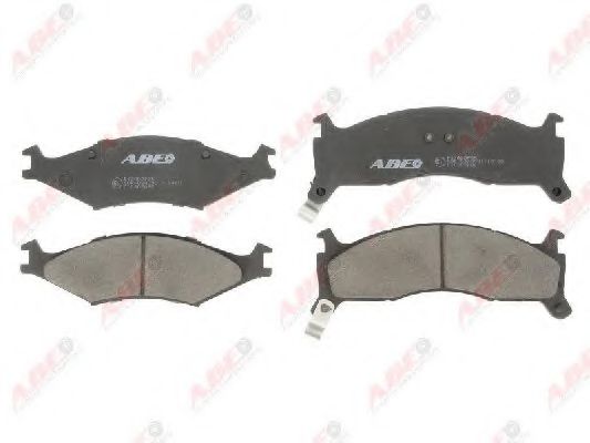 ABE C10302ABE Тормозные колодки передний мост для KIA SPORTAGE (Киа Спортейдж) ABE C10302ABE Тормозные колодки передний мост для KIA SPORTAGE (Киа Спортейдж)