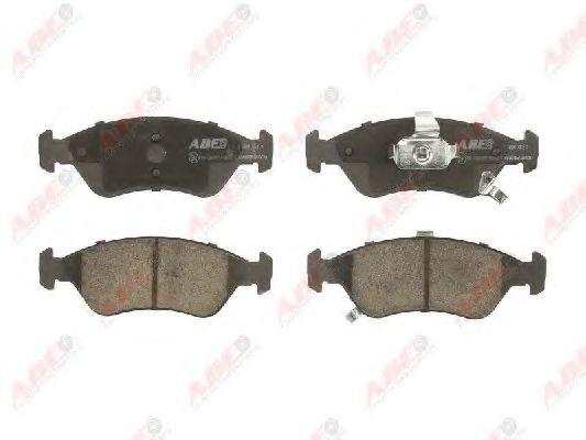 ABE C10306ABE Комплект тормозных колодок, дисковый тормоз<br >передний мост 