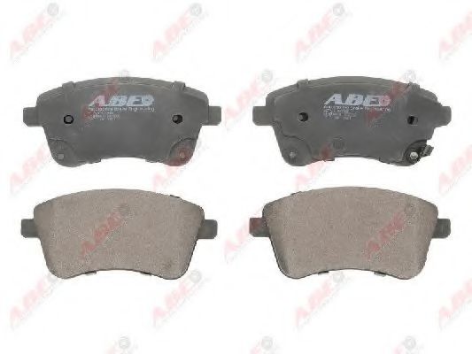 ABE C10333ABE Комплект тормозных колодок, дисковый тормоз<br >передний мост 