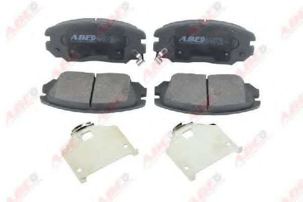 ABE C10517ABE Тормозные колодки для HYUNDAI GRANDEUR (Хендай Грандэур) ABE C10517ABE Тормозные колодки для HYUNDAI GRANDEUR (Хендай Грандэур)