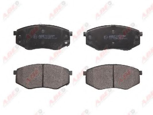 ABE C10530ABE Комплект тормозных колодок, дисковый тормоз 