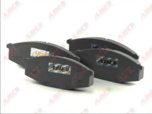 ABE C11034ABE Тормозные колодки 09 1984 для MITSUBISHI MONTERO (Митсубиши/митсубиси Монтэро) ABE C11034ABE Тормозные колодки 09 1984 для MITSUBISHI MONTERO (Митсубиши/митсубиси Монтэро)