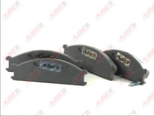 ABE C11039ABE Комплект тормозных колодок, дисковый тормоз 