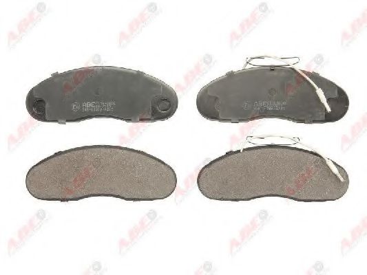 ABE C11046ABE Комплект тормозных колодок, дисковый тормоз<br >T30 