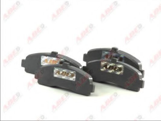 ABE C11053ABE Комплект тормозных колодок, дисковый тормоз 