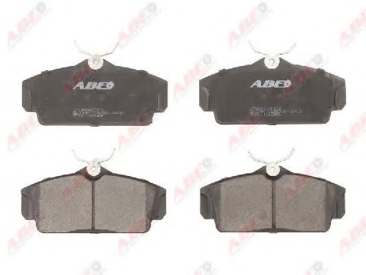 ABE C11062ABE Комплект тормозных колодок, дисковый тормоз<br >02 1998 