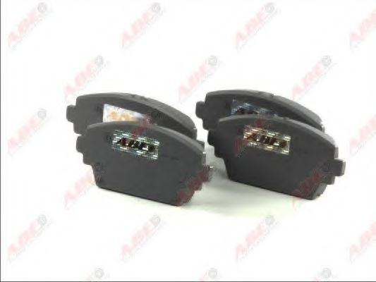 ABE C11070ABE Комплект тормозных колодок, дисковый тормоз 