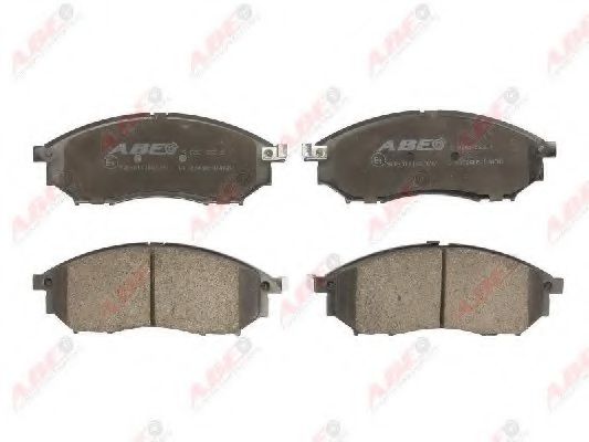 ABE C11078ABE Тормозные колодки для INFINITI M35 (Инфинити М35)