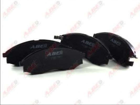 ABE C11079ABE Комплект тормозных колодок, дисковый тормоз<br >08 2010 