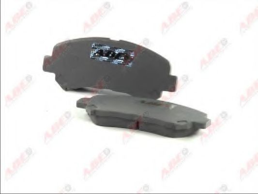 ABE C11086ABE Комплект тормозных колодок, дисковый тормоз 