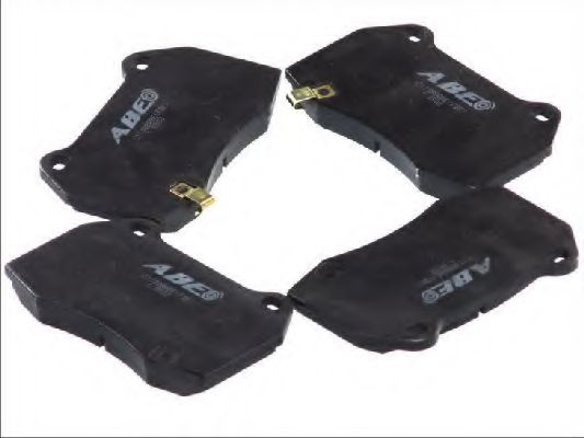 ABE C11088ABE Комплект тормозных колодок, дисковый тормоз<br >09 2005 
