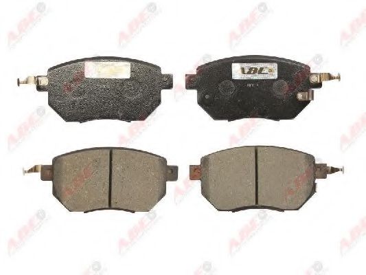 ABE C11093ABE Комплект тормозных колодок, дисковый тормоз 