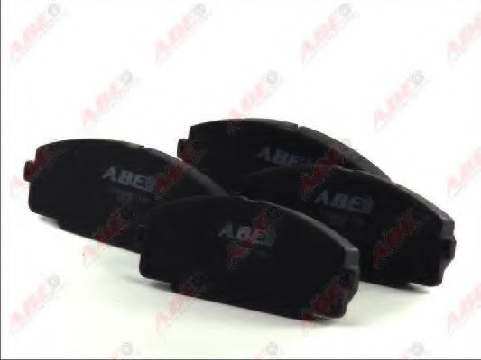 ABE C12048ABE Комплект тормозных колодок, дисковый тормоз<br >08 1987 