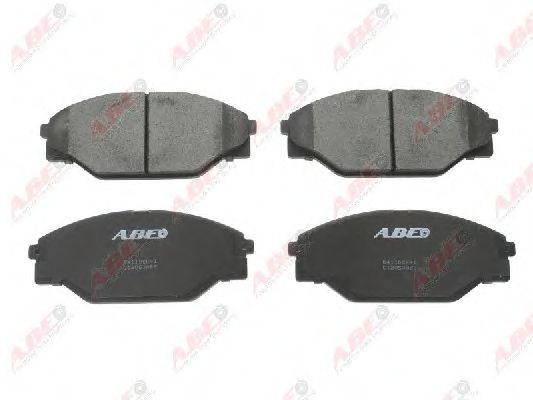 ABE C12053ABE Тормозные колодки Sumitomo для GREAT WALL SING (Грейтвол Синг) ABE C12053ABE Тормозные колодки Sumitomo для GREAT WALL SING (Грейтвол Синг)