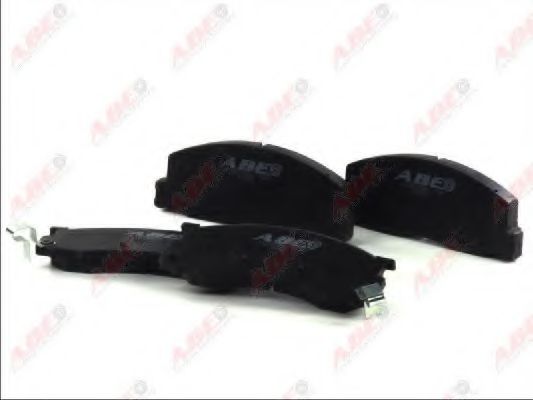 ABE C12059ABE Комплект тормозных колодок, дисковый тормоз<br >суппорт тормоза (2 поршня) 
