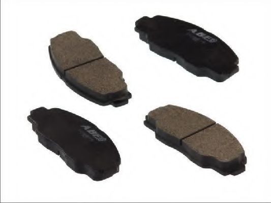 ABE C12096ABE Комплект тормозных колодок, дисковый тормоз<br >08 1985 
