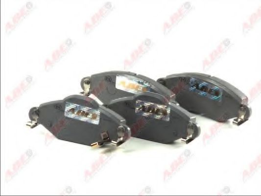 ABE C12103ABE Комплект тормозных колодок, дисковый тормоз 