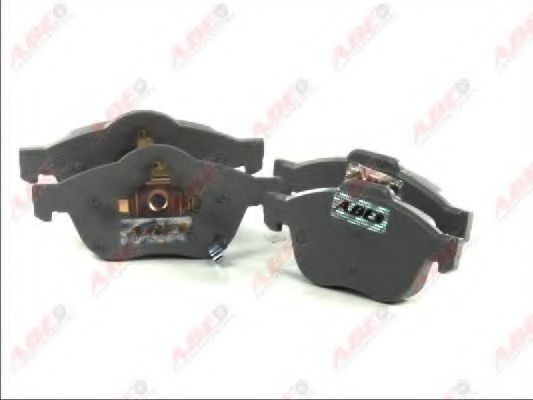 ABE C12109ABE Комплект тормозных колодок, дисковый тормоз<br >Ate 