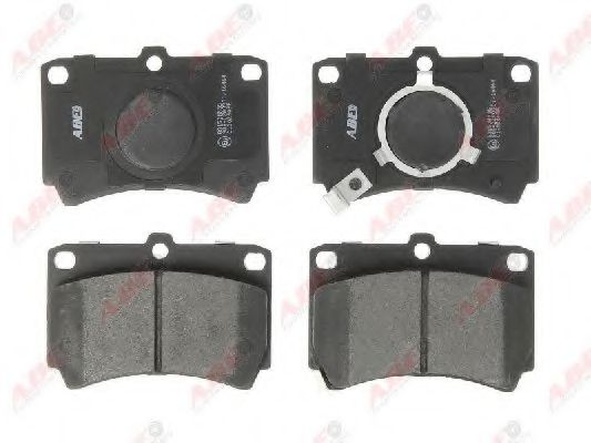 ABE C13026ABE Тормозные колодки 91, 7 для MAZDA 323 III (Мазда 323 3) ABE C13026ABE Тормозные колодки 91, 7 для MAZDA 323 III (Мазда 323 3)