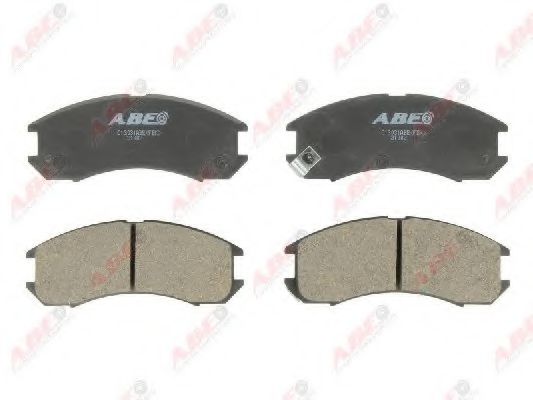 ABE C13031ABE Тормозные колодки для устройства для MAZDA 626 III (Мазда 626 3) ABE C13031ABE Тормозные колодки для устройства для MAZDA 626 III (Мазда 626 3)