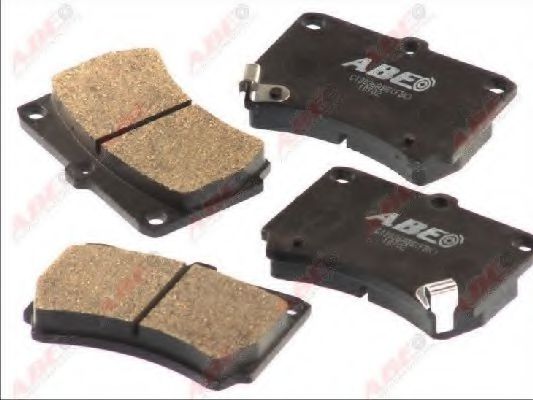 ABE C13036ABE Тормозные колодки 09 1989 для MAZDA FAMILIA V (Мазда Фамилиа v) ABE C13036ABE Тормозные колодки 09 1989 для MAZDA FAMILIA V (Мазда Фамилиа v)