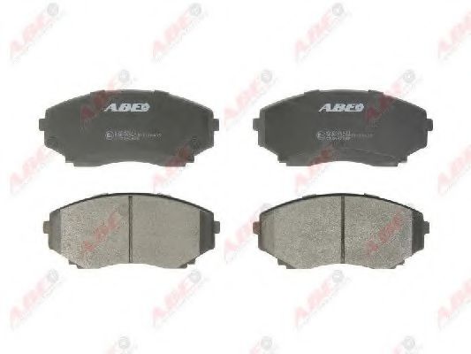 ABE C13042ABE Тормозные колодки для MAZDA BONGO FREDA (Мазда Бонго фрэда) ABE C13042ABE Тормозные колодки для MAZDA BONGO FREDA (Мазда Бонго фрэда)