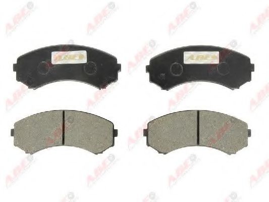 ABE C13044ABE Комплект тормозных колодок, дисковый тормоз<br >08 2006 