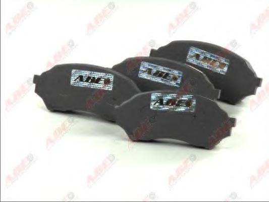 ABE C13045ABE Комплект тормозных колодок, дисковый тормоз<br >98-01 