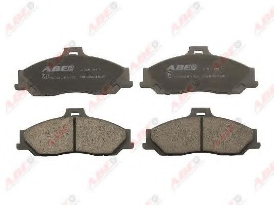 ABE C13048ABE Тормозные колодки для MAZDA PROCEED/DRIFTER (Мазда Просид/дрифтэр) ABE C13048ABE Тормозные колодки для MAZDA PROCEED/DRIFTER (Мазда Просид/дрифтэр)