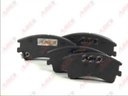 ABE C13052ABE Комплект тормозных колодок, дисковый тормоз<br >02-07 