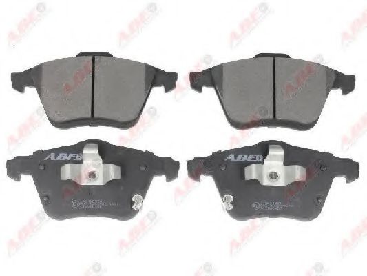 ABE C13060ABE Комплект тормозных колодок, дисковый тормоз<br >передний мост 