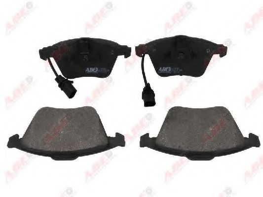 ABE C13065ABE Комплект тормозных колодок, дисковый тормоз<br >17 