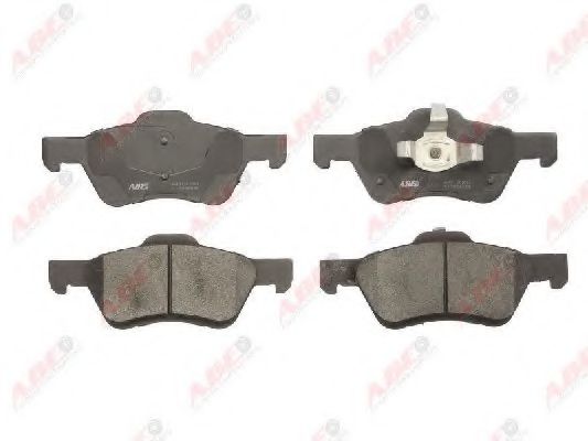 ABE C13066ABE Тормозные колодки 2011 для FORD USA ESCAPE (Форд сша Эскейп) ABE C13066ABE Тормозные колодки 2011 для FORD USA ESCAPE (Форд сша Эскейп)
