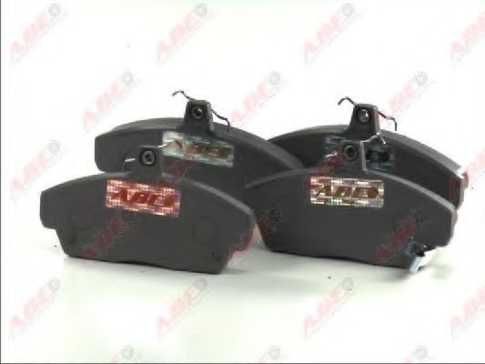 ABE C14031ABE Комплект тормозных колодок, дисковый тормоз 