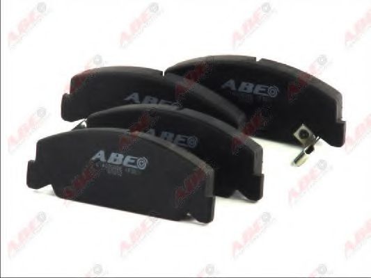 ABE C14035ABE Комплект тормозных колодок, дисковый тормоз 