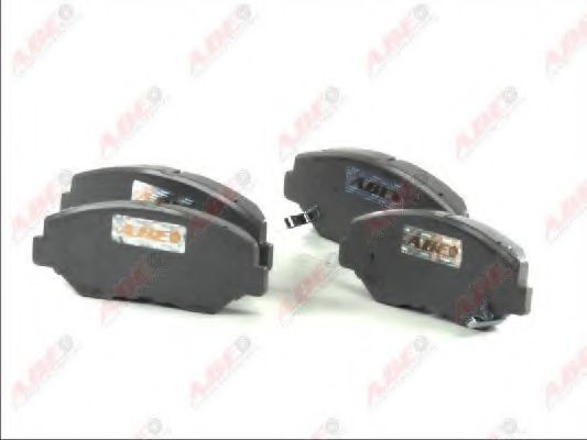ABE C14049ABE Комплект тормозных колодок, дисковый тормоз 