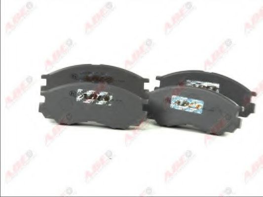 ABE C15000ABE Комплект тормозных колодок, дисковый тормоз 