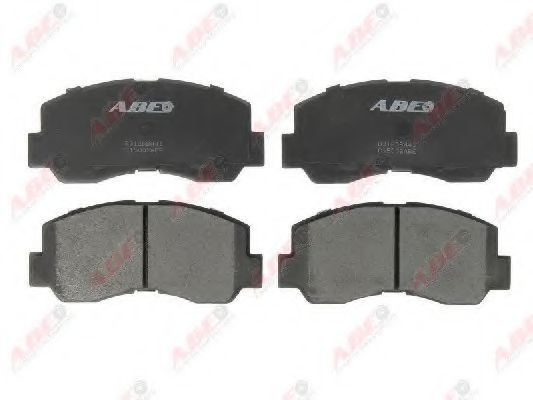 ABE C15002ABE Тормозные колодки для MITSUBISHI GALANT (Митсубиши/митсубиси Галант) ABE C15002ABE Тормозные колодки для MITSUBISHI GALANT (Митсубиши/митсубиси Галант)