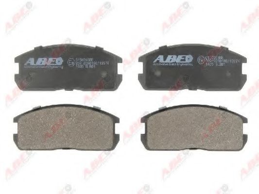 ABE C15024ABE Тормозные колодки для MITSUBISHI LANCER III (Митсубиши/митсубиси Ланcэр 3) ABE C15024ABE Тормозные колодки для MITSUBISHI LANCER III (Митсубиши/митсубиси Ланcэр 3)