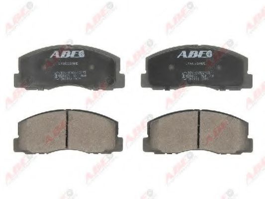 ABE C15025ABE Тормозные колодки 03 1982 для MITSUBISHI TREDIA (Митсубиши/митсубиси Трэдиа) ABE C15025ABE Тормозные колодки 03 1982 для MITSUBISHI TREDIA (Митсубиши/митсубиси Трэдиа)