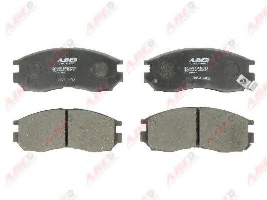 ABE C15030ABE Тормозные колодки 01 1999 для MITSUBISHI MIRAGE (Митсубиши/митсубиси Мирагэ) ABE C15030ABE Тормозные колодки 01 1999 для MITSUBISHI MIRAGE (Митсубиши/митсубиси Мирагэ)