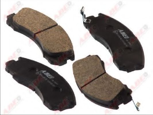 ABE C15031ABE Тормозные колодки для MITSUBISHI COLT/RODEO (Митсубиши/митсубиси Cолт/родэо) ABE C15031ABE Тормозные колодки для MITSUBISHI COLT/RODEO (Митсубиши/митсубиси Cолт/родэо)