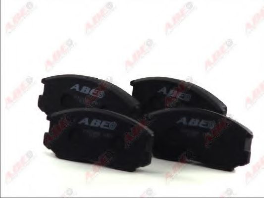 ABE C15032ABE Тормозные колодки C51A для MITSUBISHI LANCER III (Митсубиши/митсубиси Ланcэр 3) ABE C15032ABE Тормозные колодки C51A для MITSUBISHI LANCER III (Митсубиши/митсубиси Ланcэр 3)