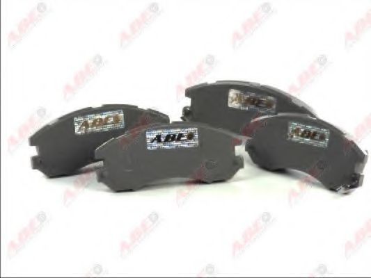 ABE C17005ABE Комплект тормозных колодок, дисковый тормоз 