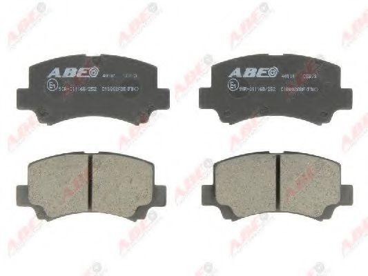 ABE C18002ABE Тормозные колодки 01 2000 для CHERY FACE (Чери Фаcэ) ABE C18002ABE Тормозные колодки 01 2000 для CHERY FACE (Чери Фаcэ)