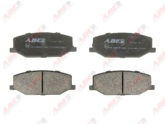 ABE C18003ABE Тормозные колодки 04 1982 для SUZUKI JIMNY SIERRA (Сузуки Жимнъ сиэрра) ABE C18003ABE Тормозные колодки 04 1982 для SUZUKI JIMNY SIERRA (Сузуки Жимнъ сиэрра)