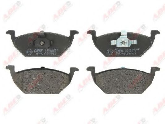ABE C1A018ABE Тормозные колодки 1LQ 1LR для VOLKSWAGEN (Фольксваген) ABE C1A018ABE Тормозные колодки 1LQ 1LR для VOLKSWAGEN (Фольксваген)
