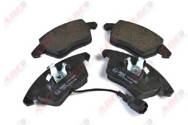 ABE C1A024ABE Тормозные колодки 1ZM для AUDI TT (Ауди Тт) ABE C1A024ABE Тормозные колодки 1ZM для AUDI TT (Ауди Тт)